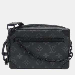 Louis Vuitton Monogram Eclipse Mini Soft Trunk Shoulder Bag