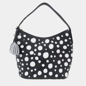 Louis Vuitton Black Monogram Empreinte Leather YK Marshmallow PM Shoulder Bag