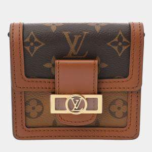 Louis Vuitton Brown Monogram Canvas Reverse Bumbag Dauphine BB Waist Bag