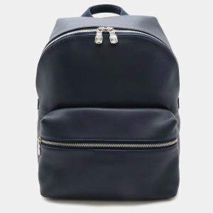Louis Vuitton Navy Blue Taiga Leather PM Discovery Backpack