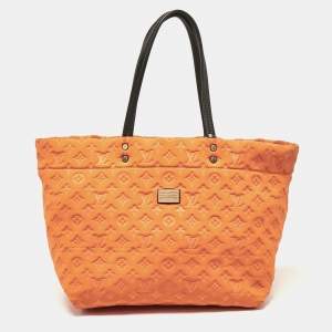 Louis Vuitton Orange Monogram Neoprene Scuba MM Bag
