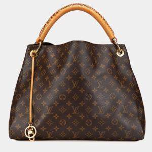 Louis Vuitton Brown Monogram Artsy MM