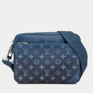 Louis Vuitton Blue Monogram Gradient Trio Messenger Bag