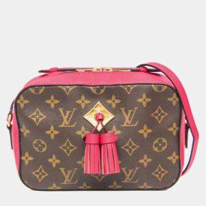 Louis Vuitton Brown Freesia Monogram Saintonge Shoulder Bag 