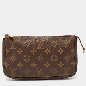 Louis Vuitton Monogram Canvas Pochette Accessoires
