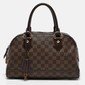 Louis Vuitton Damier Canvas Duomo Bowler Bag