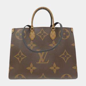 Louis Vuitton Monogram Giant On-The-Go Gm Bag