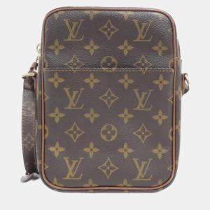 Louis Vuitton Brown Monogram Canvas Petit Marceau Shoulder Bag