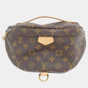 Louis Vuitton Brown Monogram Canvas Bumbag