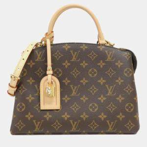 Louis Vuitton Brown Monogram Petit Palais PM Bag