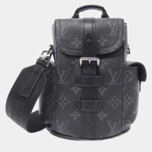 Louis Vuitton Monogram Eclipse Nano Christopher Backpack