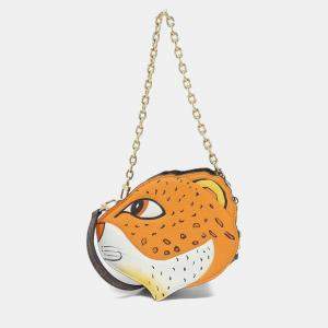 Louis Vuitton Monogram Leopard Wallet on Chain 