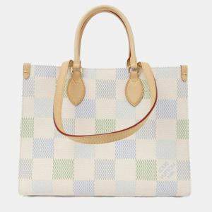 Louis Vuitton Damierlicious On-The-Go Mm Bag