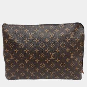 Louis Vuitton Brown PVC Etuille Voyage MM Bag