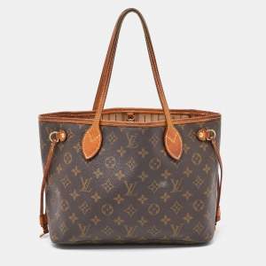Louis Vuitton Monogram Canvas Neverfull PM Bag