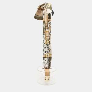 Louis Vuitton Monogram Plexiglass Box Scott 