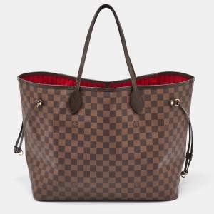 Louis Vuitton Damier Ebene Canvas Neverfull GM Bag