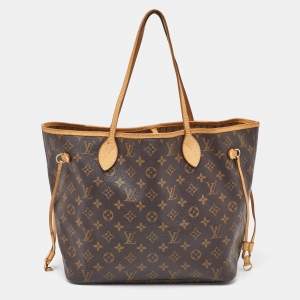 Louis Vuitton Monogram Canvas Neverfull MM Bag