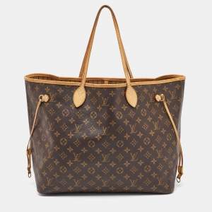 Louis Vuitton Monogram Canvas Neverfull GM Bag