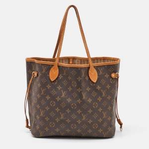 Louis Vuitton Monogram Canvas Neverfull MM Bag