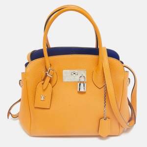 Louis Vuitton Safran Leather Milla PM Bag