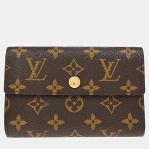 Louis Vuitton Monogram Portefeuille Alexandra Wallet