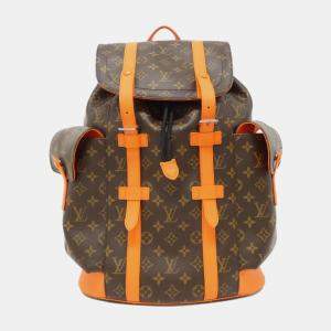 Louis Vuitton Brown Monogram Canvas Christopher MM Backpack