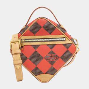 Louis Vuitton Damier Pop Chess Canvas Messenger Shoulder Bag