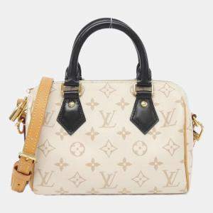 Louis Vuitton Dune, Monogram Canvas Dune Speedy Bandouliere 20 Handbag