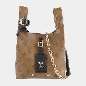 Louis Vuitton Brown Monogram Reverse Canvas Atlantis BB Shoulder Bag
