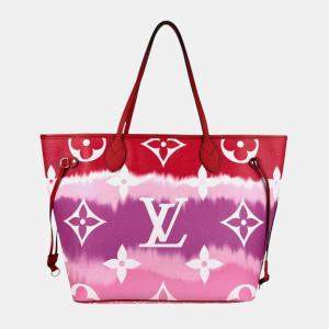 Louis Vuitton Multicolor Coated Canvas Neverfull MM Tote Bag