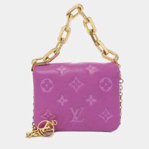 Louis Vuitton Monogram Leather Coussin Belt Bag