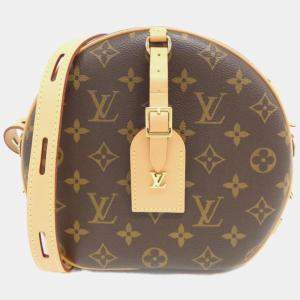 Louis Vuitton Brown Monogram Canvas Boite Chapeau Souple MM Shoulder Bag