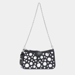 Louis Vuitton Black Monogram Empreinte Leather YK Easy Pouch Accessory Shoulder Bag