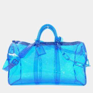 Louis Vuitton Monogram Keepall Bandouliere 50 Boston Bag