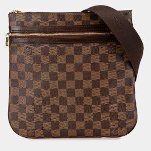 Louis Vuitton Brown Damier Ebene Canvas Bosphore Pochette