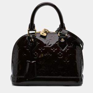 Louis Vuitton Monogram Vernis Alma BB