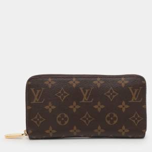 Louis Vuitton Monogram Canvas Zippy Continental Wallet