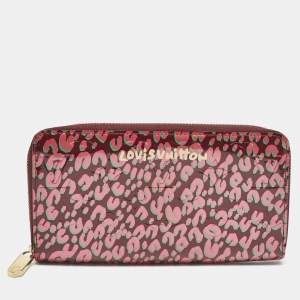  Louis Vuitton Multicolor Graffiti Patent Leather Stephen Sprouse Zippy Wallet
