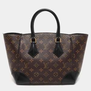 Louis Vuitton Noir Monogram Canvas Phenix PM Bag