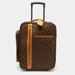 Louis Vuitton Monogram Canvas Bosphore 50 Luggage