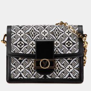 Louis Vuitton Black Monogram Since 1854 Dauphine MM Bag