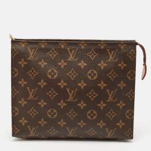 Louis Vuitton Monogram Canvas Toiletry Pouch 