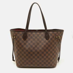 Louis Vuitton Damier Ebene Canvas Neverfull MM Bag
