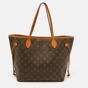 Louis Vuitton Monogram Canvas Neverfull MM Bag