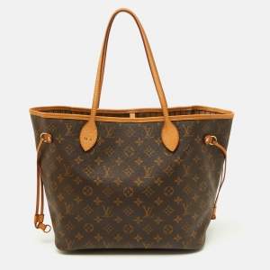 Louis Vuitton Monogram Canvas Neverfull MM Bag