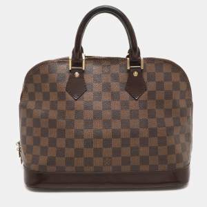 مملوكة مسبقًا Louis Vuitton Damier Ebene Canvas Alma MM Bag