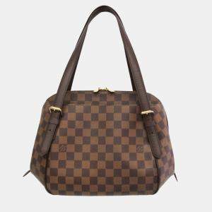 Pre Owned Louis Vuitton Damier Rivington PM Shoulder Bag