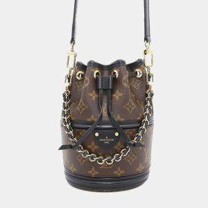 Louis Vuitton Kanoe Black Monogram