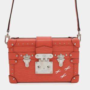 Louis Vuitton Petite Mar Salmon Pink Epi Leather